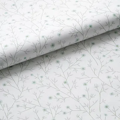 The Company Store Ava Removable Wallpaper In Beige/green/white