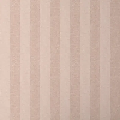 The Company Store Ava Stripe Wallpaper In Orange/coral