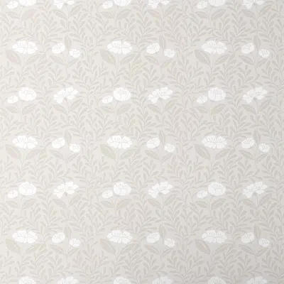 The Company Store Ava Vine Wallpaper In Beige