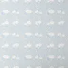 The Company Store Ava Vine Wallpaper In Blue