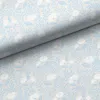 The Company Store Ava Vine Wallpaper In Blue
