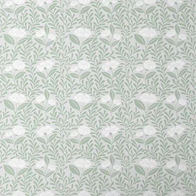 The Company Store Ava Vine Wallpaper In Green