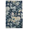 The Company Store Avanti Hand Tufted Wool Rug In Blue