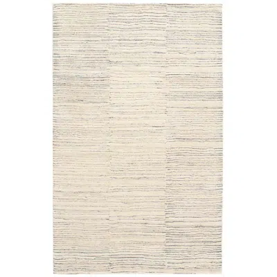 The Company Store Avery Hand Tufted Wool Rug In Blue