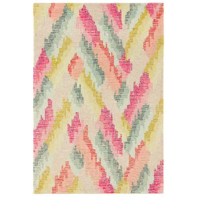 The Company Store Azura Hand Tufted Wool Rug In Multicolor
