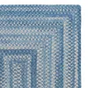 The Company Store Bambini Braided Chenille Rug In Blue