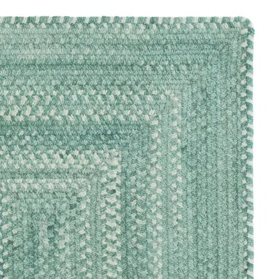 The Company Store Bambini Braided Chenille Rug In Green