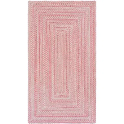 The Company Store Bambini Braided Chenille Rug In Pink