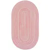 The Company Store Bambini Braided Chenille Rug In Pink
