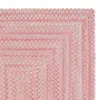 The Company Store Bambini Braided Chenille Rug In Pink
