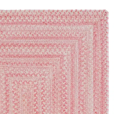 The Company Store Bambini Braided Chenille Rug In Pink