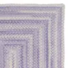 The Company Store Bambini Braided Chenille Rug In Purple