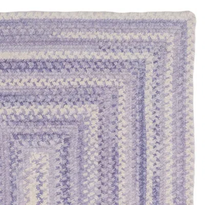 The Company Store Bambini Braided Chenille Rug In Purple