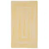 The Company Store Bambini Braided Chenille Rug In Yellow