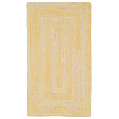 The Company Store Bambini Braided Chenille Rug In Yellow