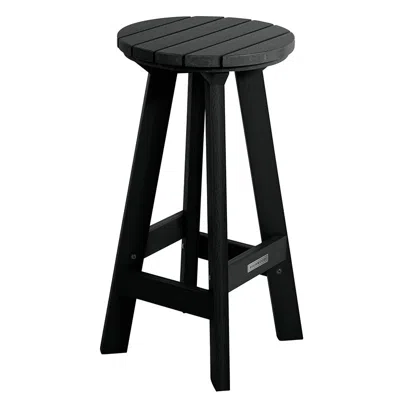 The Company Store Bar Stool In Black