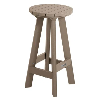 The Company Store Bar Stool In Brown