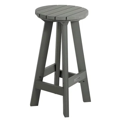 The Company Store Bar Stool In Gray