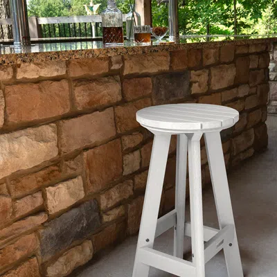 The Company Store Bar Stool In Light Gray