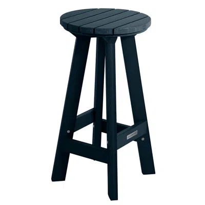 The Company Store Bar Stool In Navy