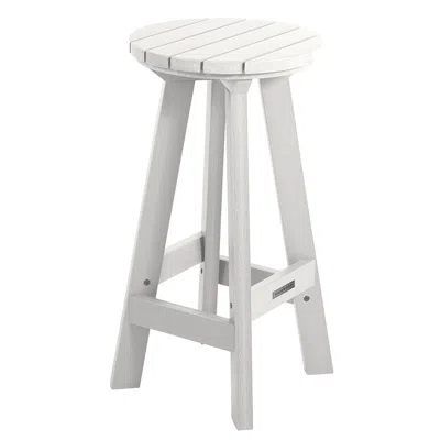 The Company Store Bar Stool In White