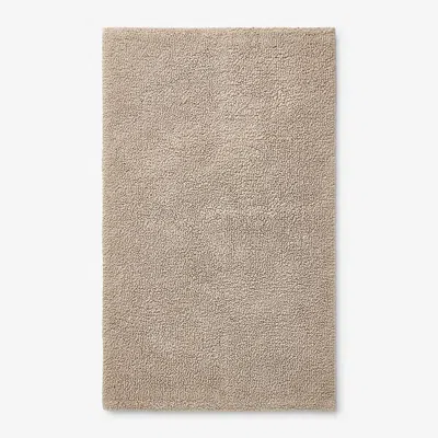 The Company Store Bath Rug In Beige