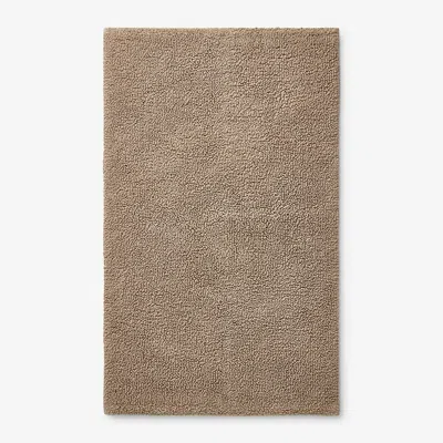 The Company Store Bath Rug In Beige