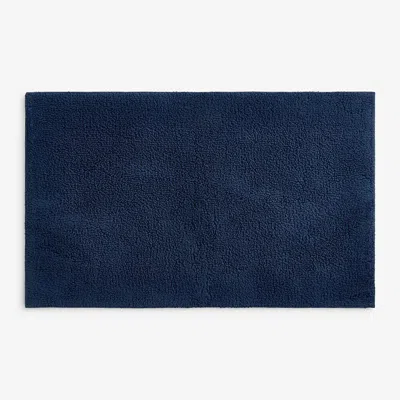 The Company Store Bath Rug In Blue