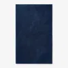 The Company Store Bath Rug In Blue