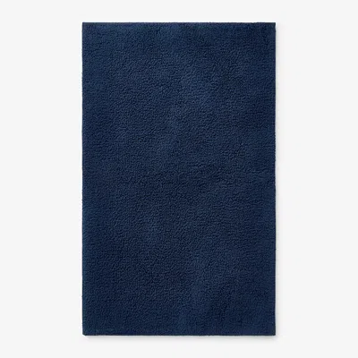The Company Store Bath Rug In Blue