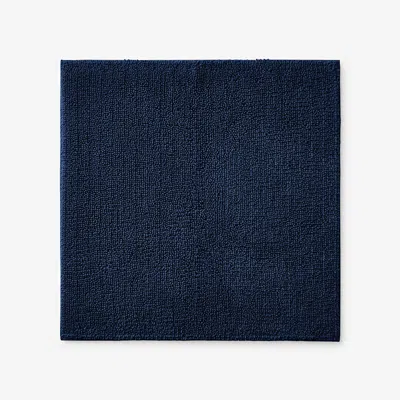 The Company Store Bath Rug In Blue