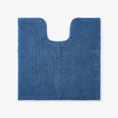 The Company Store Bath Rug In Blue