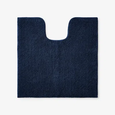 The Company Store Bath Rug In Blue