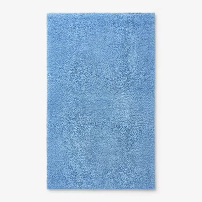 The Company Store Bath Rug In Blue Water