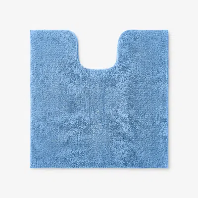The Company Store Bath Rug In Blue Water