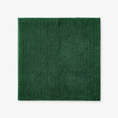 The Company Store Bath Rug In Bottle Green