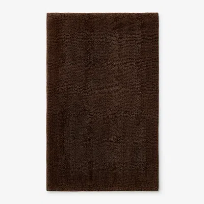 The Company Store Bath Rug In Brown