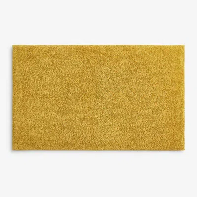 The Company Store Bath Rug In Deep Yellow