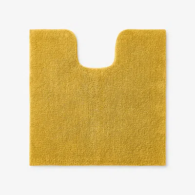 The Company Store Bath Rug In Deep Yellow