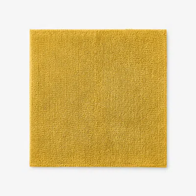 The Company Store Bath Rug In Deep Yellow