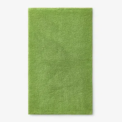 The Company Store Bath Rug In Field Green