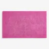 The Company Store Bath Rug In Magenta Pink