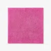 The Company Store Bath Rug In Magenta Pink