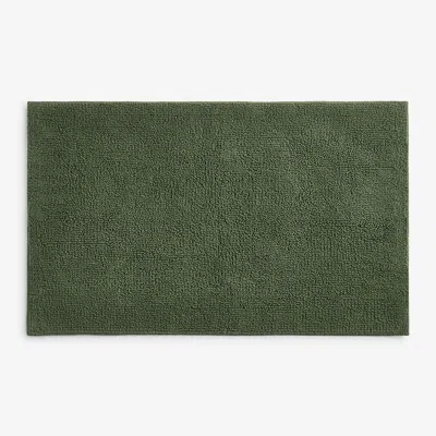 The Company Store Bath Rug In Marsh Green