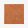 The Company Store Bath Rug In Orange/coral