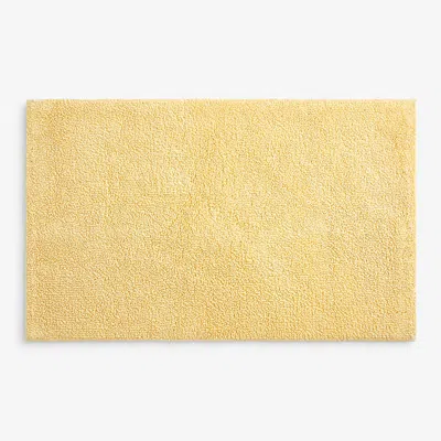 The Company Store Bath Rug In Pale Yellow