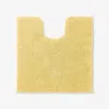 The Company Store Bath Rug In Pale Yellow