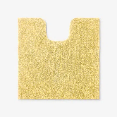 The Company Store Bath Rug In Pale Yellow
