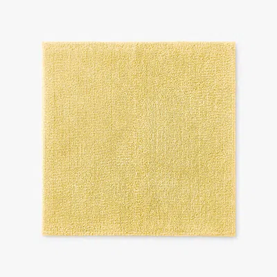 The Company Store Bath Rug In Pale Yellow