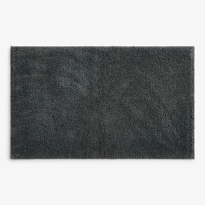 The Company Store Bath Rug In Pewter Gray